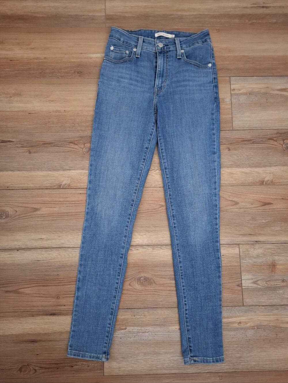 Levi's 721 High-Rise Skinny Women's Jeans Blue 26